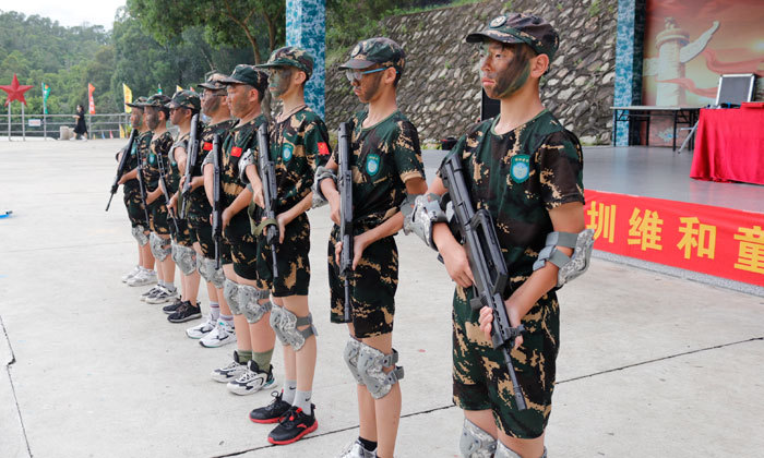珠海軍事夏令營多少錢