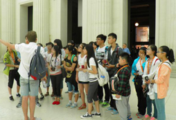 參加中教國際游學(xué)夏令營體會真真正正的美國教育