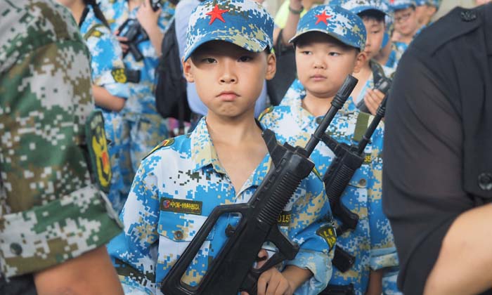 軍事訓(xùn)練