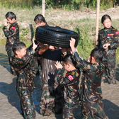 足跡營地的軍事課程有哪些特色
