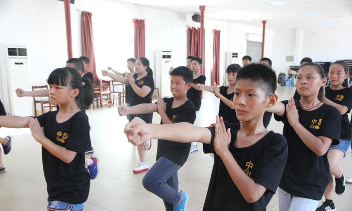體驗(yàn)軍體拳