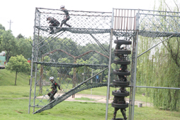 感受軍事化訓練