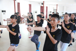 體驗軍體拳