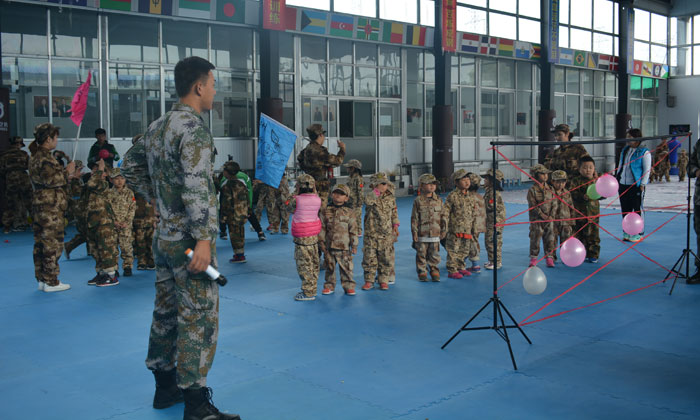 哈爾濱初中生軍訓(xùn)夏令營