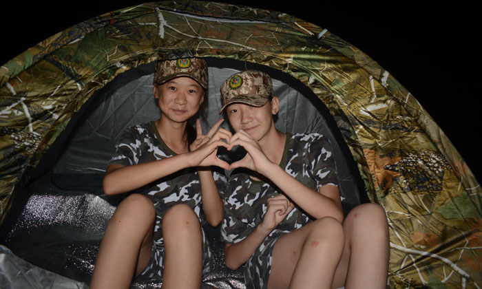 哈爾濱初中生軍訓(xùn)夏令營