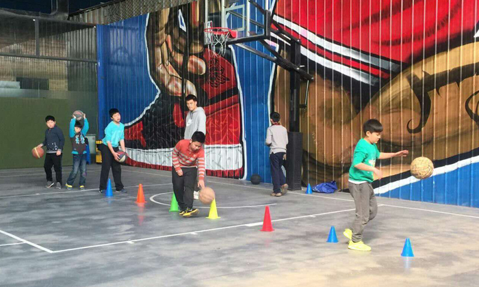 籃球訓(xùn)練中的點(diǎn)滴