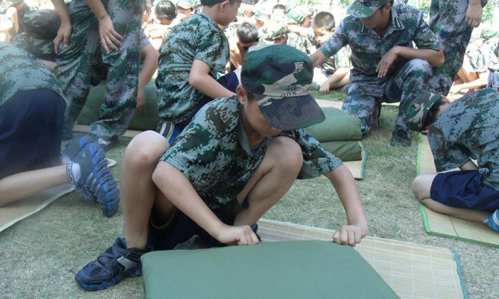 體驗軍人日常