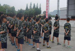 養(yǎng)出小軍人