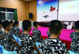 廣東青少年軍訓(xùn)冬夏令營哪里有?
