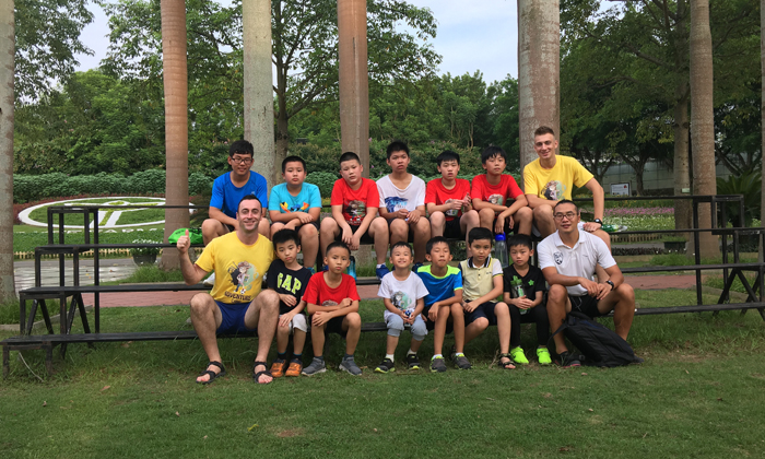 足球少帥大合照