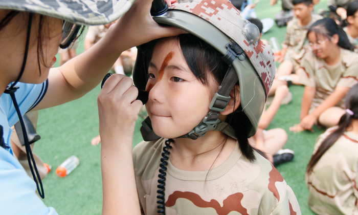 遵義軍事夏令營(yíng)