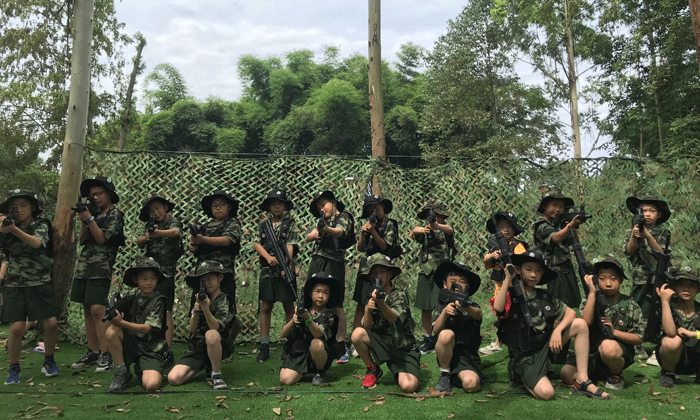 遵義軍事夏令營(yíng)費(fèi)用