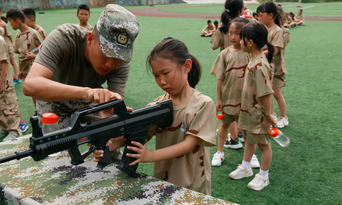 遵義暑期軍訓夏令營