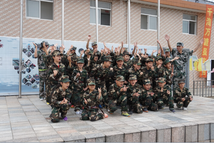 遵義軍事夏令營讓孩子在這里得到蛻變