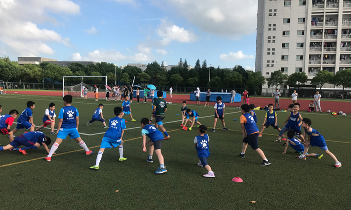 國際體育足球夏令營