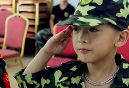 國內(nèi)少兒軍事夏令營哪里好？