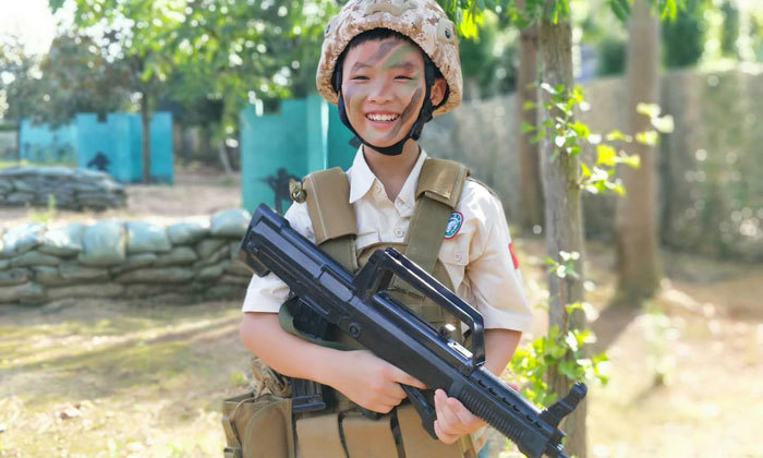 軍事夏令營哪里好