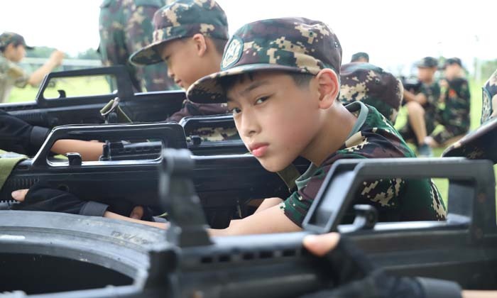 軍事夏令營哪里好