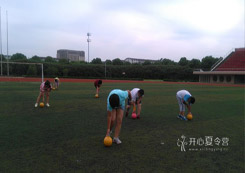 小學(xué)生足球夏令營(yíng)讓我們的孩子變得勇敢