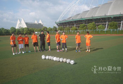 足球運(yùn)動(dòng)夏令營(yíng)提高你的專業(yè)足球技能
