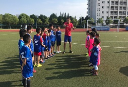 河南暑期足球夏令營讓孩子快樂成長