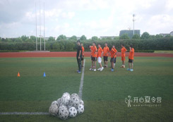 杭州有適合青少年的足球夏令營(yíng)嗎？