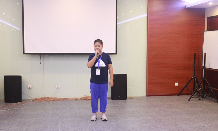 一次精彩的演講