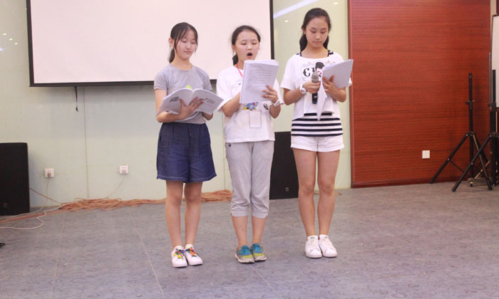 小組演講大賽