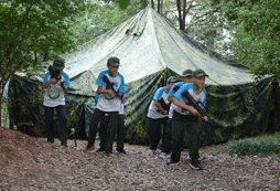 孩子參加浙中少年軍事夏令營(yíng)有哪些好處